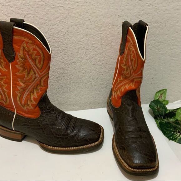 Ariat Heritage Quickdraw Western Cowboy Boots Style 10009589 Size 8D/41 main image 15
